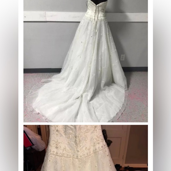 NWT Oleg Cassini CT258 (retail $1,150) Size 16 - Picture 8 of 12